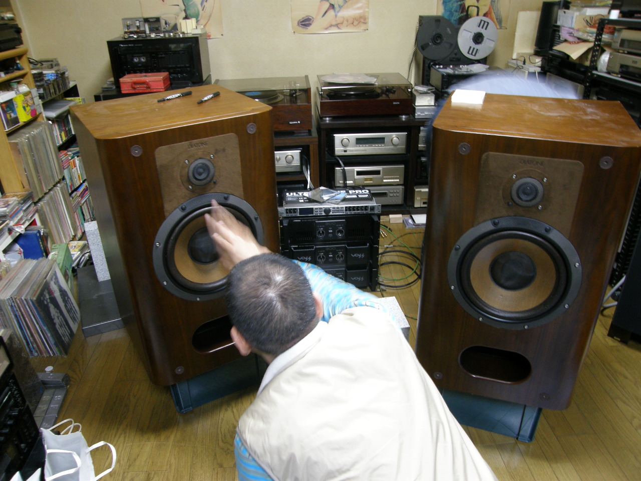 DIATONE 2S-305 スピーカー NHK共同開発 DIATONE 2S-305 スピーカー NHK共同開発